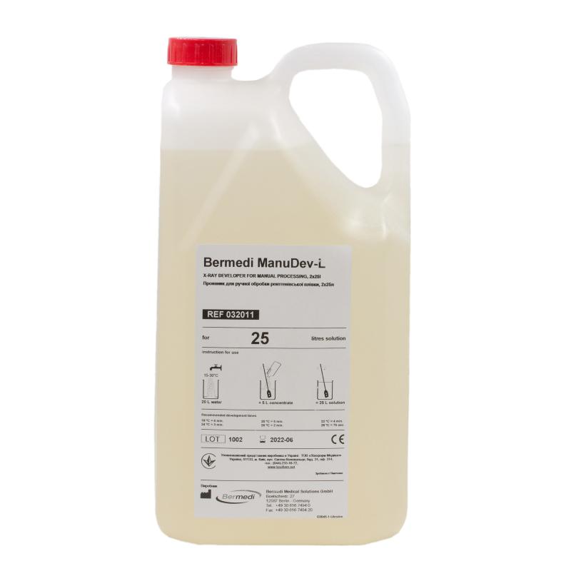 Bermedi ManuDev-L Проявник для ручної обробки на 25 л